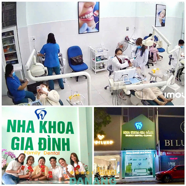 phòng khám nha khoa tại q. thanh khê