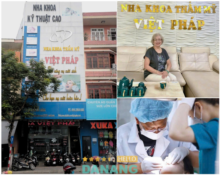 Nha khoa Việt Pháp quận Thanh Khê