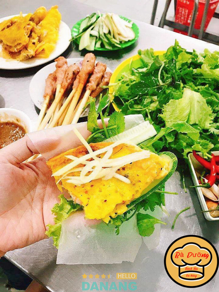 Bánh xèo Bà Dưỡng