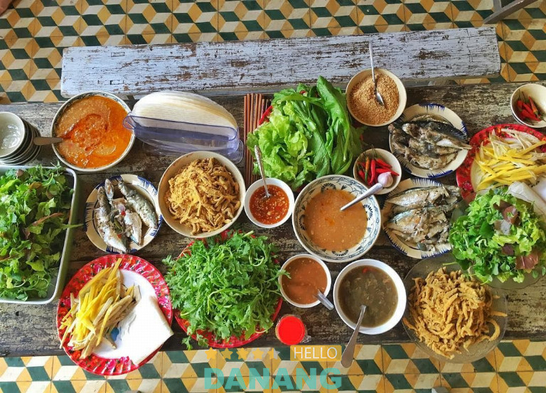 Gỏi cá Nam Ô