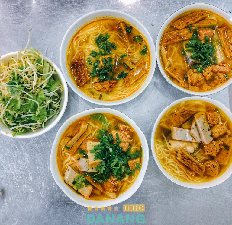Bún chả cá Bà Lữ