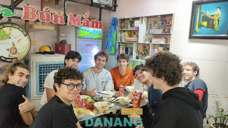 Bún mắm Vân