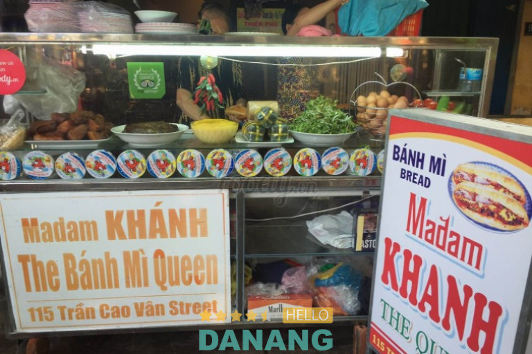 Bánh mì Madam Khánh, TP. Hội An