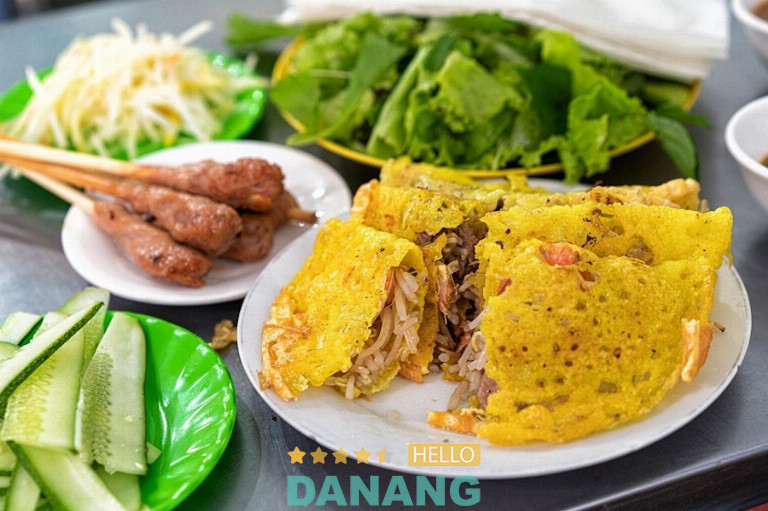 Bánh Xèo Bà 9, TP. Hội An