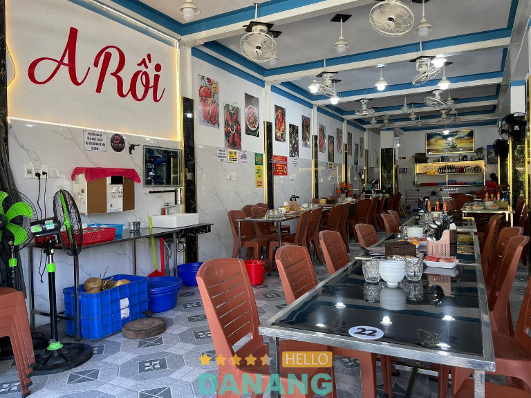 A Rồi quán, TP. Hội An