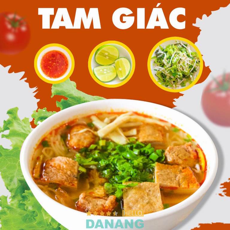 Bún Chả Cá Tam Giác