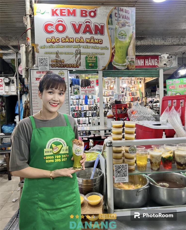 Kem Bơ Cô Vân