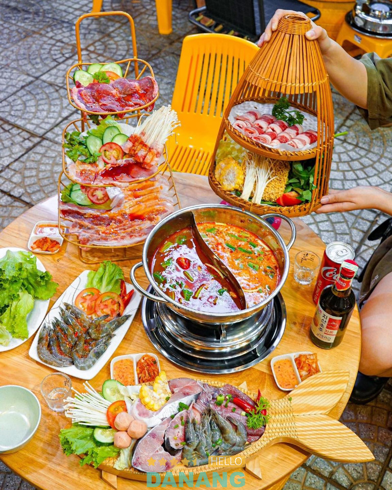 Lẩu Nướng Busan