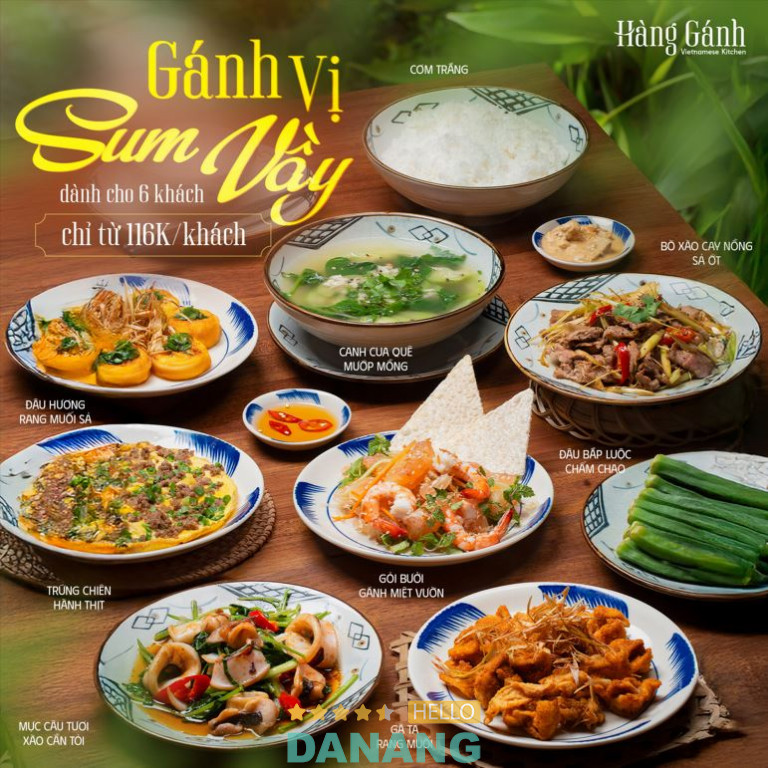 Hàng Gánh Vietnamese Kitchen