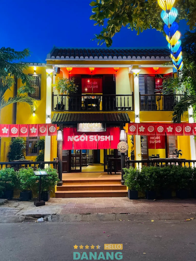 Ngói Sushi Hội An – 63 Công Nữ Ngọc Hoa