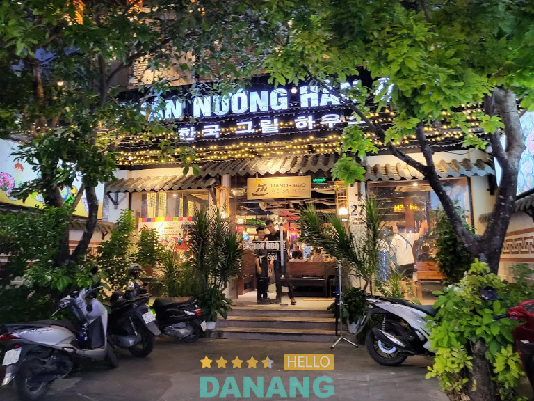 HANOK BBQ – 27 Trần Cao Vân