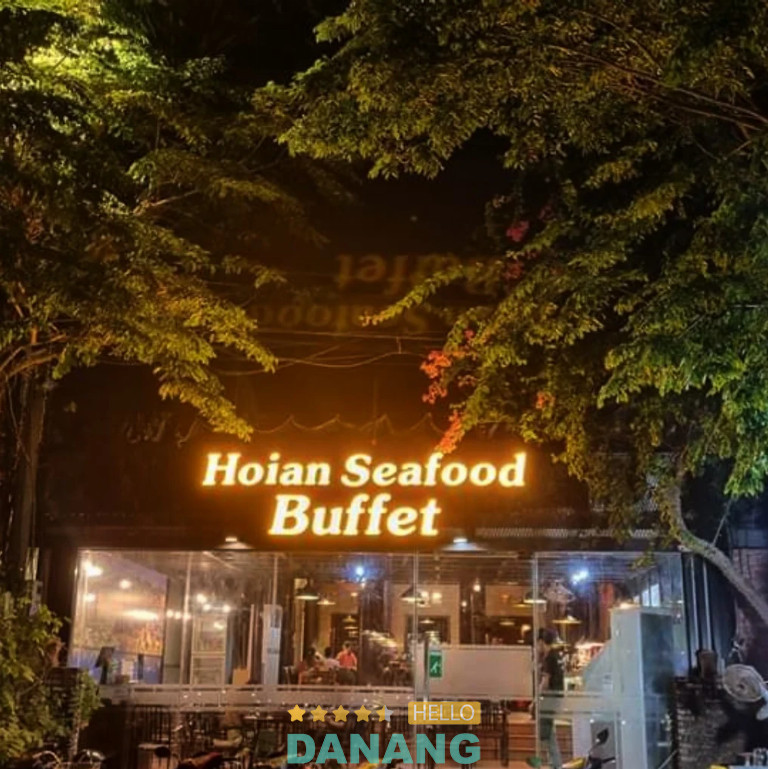 Hội An SeaFood Buffet – 04 Thoại Ngọc Hầu
