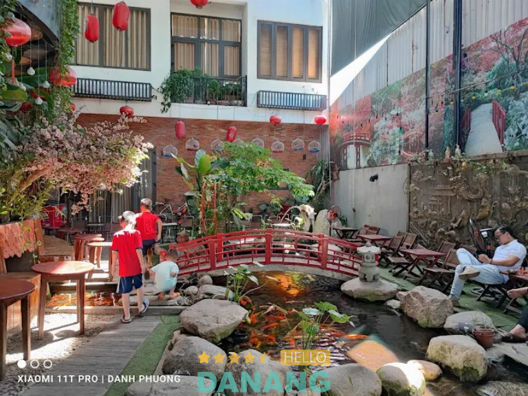 Koi Garden Coffee, TP. Tam Kỳ