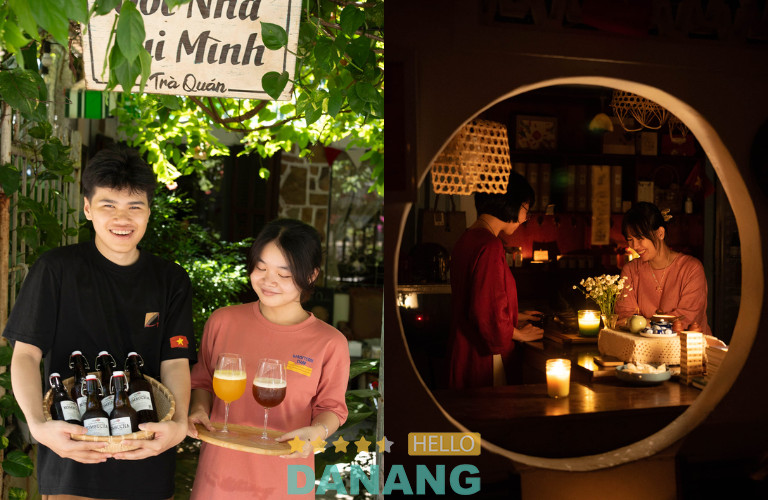 Trà quán Góc Nhà Tụi Mình