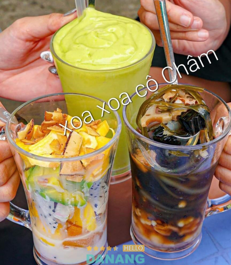 Chè Xoa Xoa Hạt Lựu Cô Châm