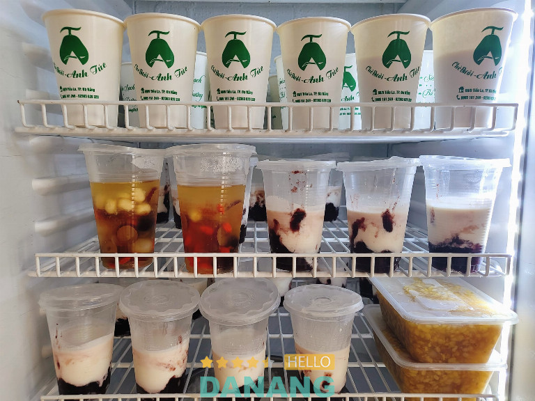 Chè Bưởi Anh Túc