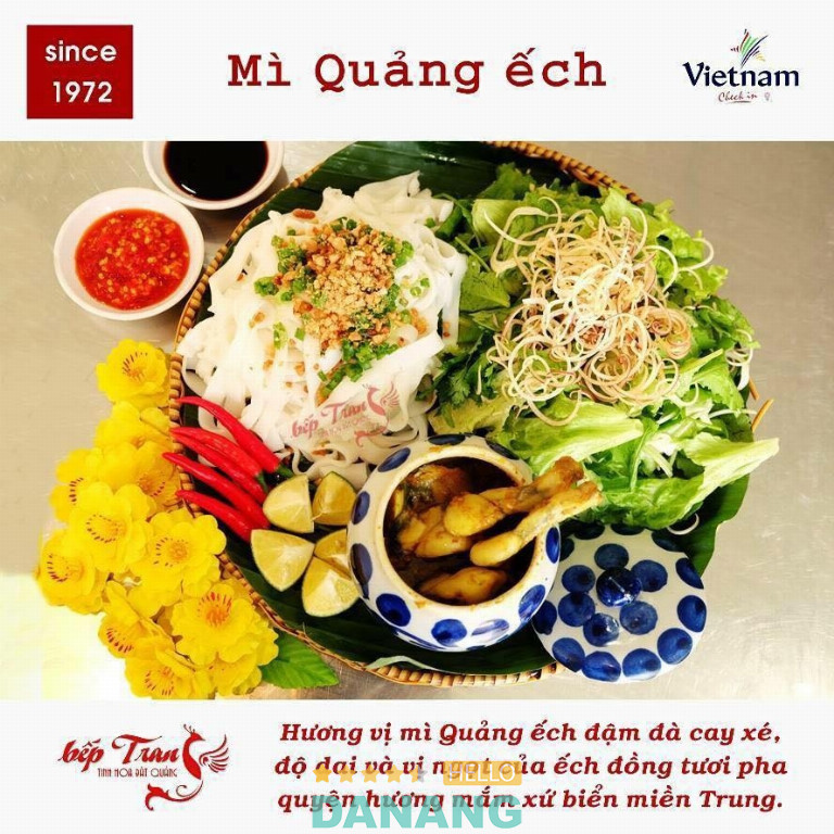 Mì Quảng Ếch Bếp Trang