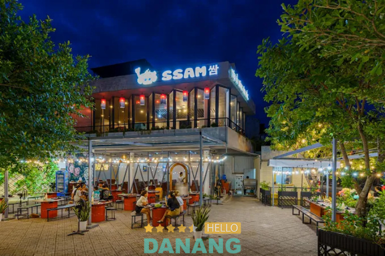 SSAM - Tiệm Đồ Nướng Hàn Quốc, TP. Tam Kỳ 