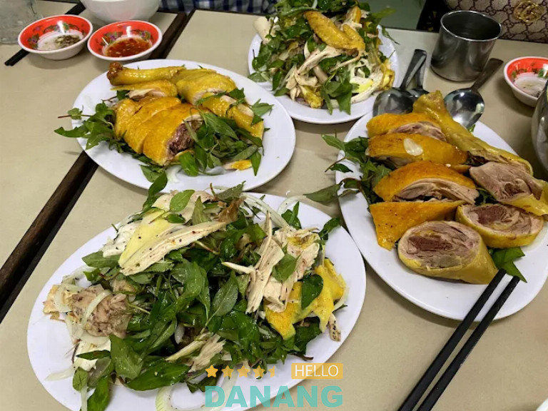 Cơm gà Tam Duyên, TP. Tam Kỳ 
