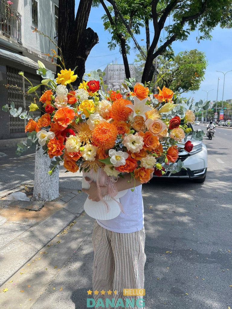 Tiệm hoa tươi Đà Nẵng - Mộng Mer Floral