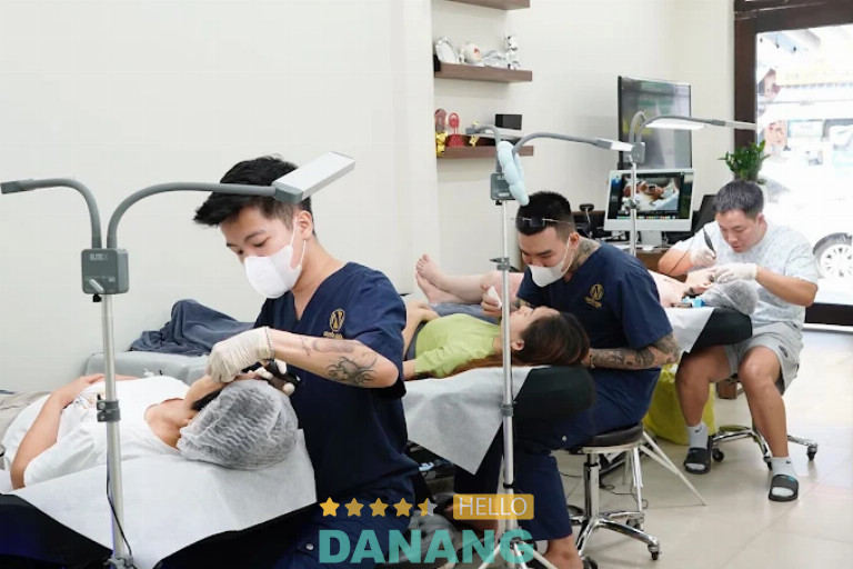 Phun Xăm Nguyễn Nghĩa, Đà Nẵng