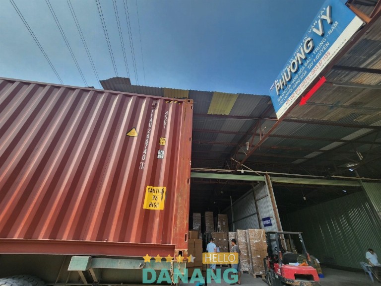 Công ty Vận tải Phương Vy