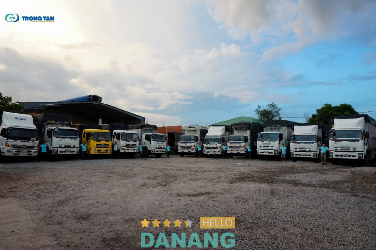 Công ty Vận tải Trọng Tấn