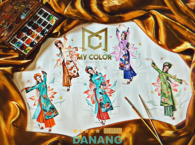 Áo dài My Color