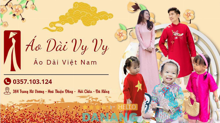 Áo dài Vy Vy
