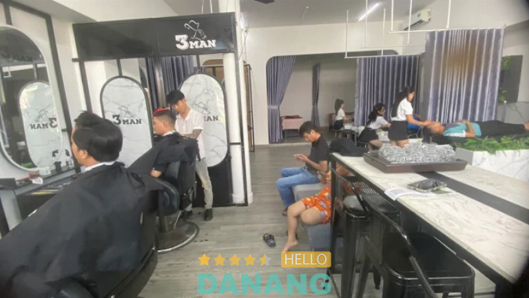Salon 3man, TP. Tam Kỳ