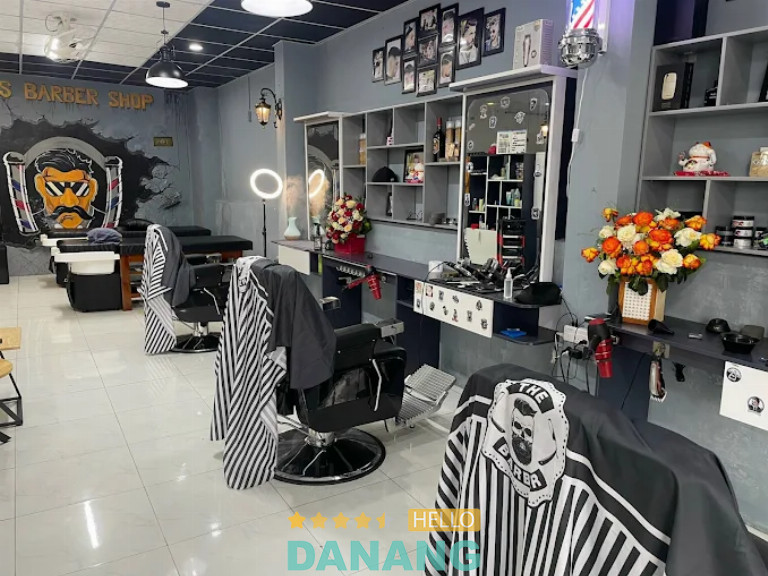 Gents Barber Shop, TP. Tam Kỳ