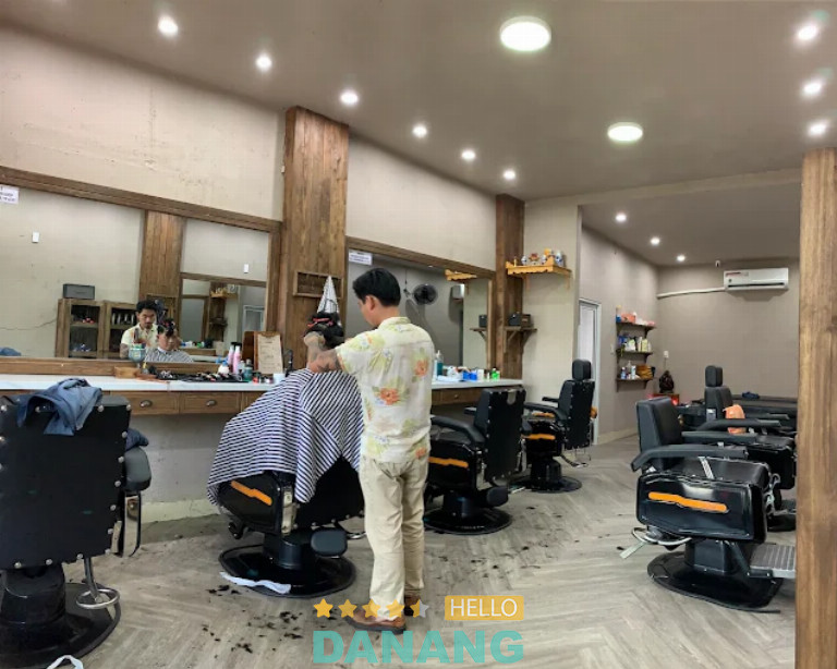 MODERN Barber Shop, TP. Tam Kỳ