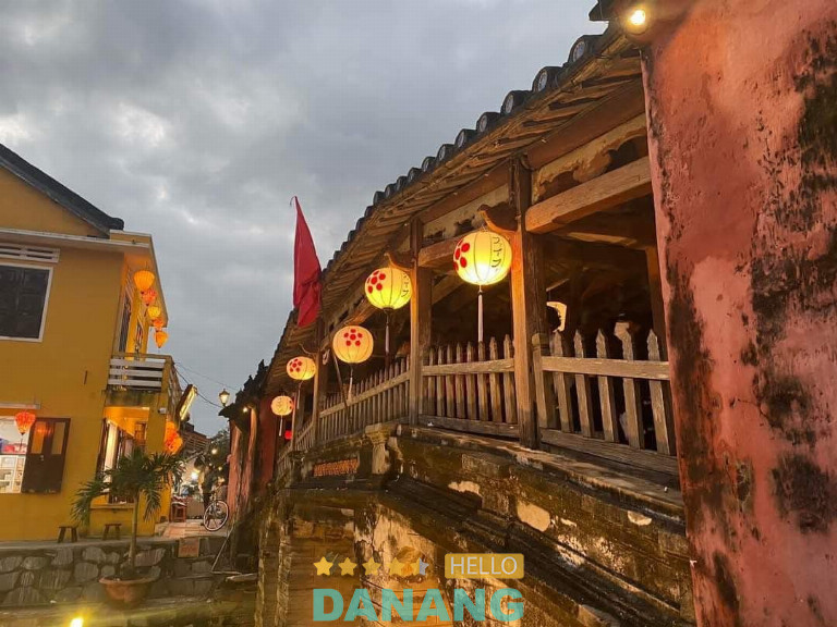 Về là về Hội An quê anh
