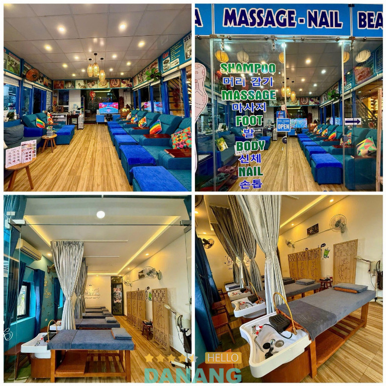 ABi Spa & Nail hội an cung cấp dịch vụ toàn diện, chất lượng nhất