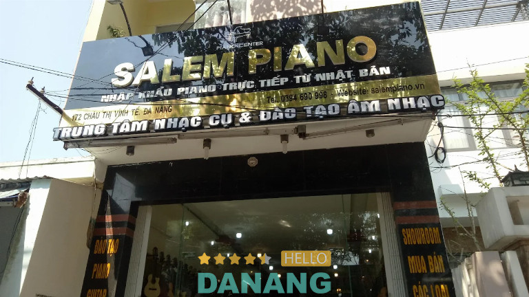 Salem Piano luôn đặt phương châm chất lượng sản phẩm và dịch vụ song hành làm kim chỉ nam trong hoạt động