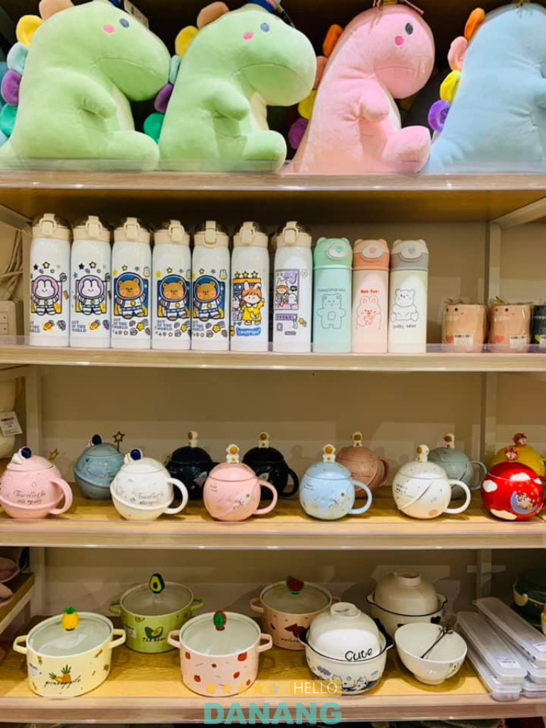 Totoro 1988 là điểm đến lý tưởng để tìm kiếm những món quà tặng ý nghĩa và dễ thương