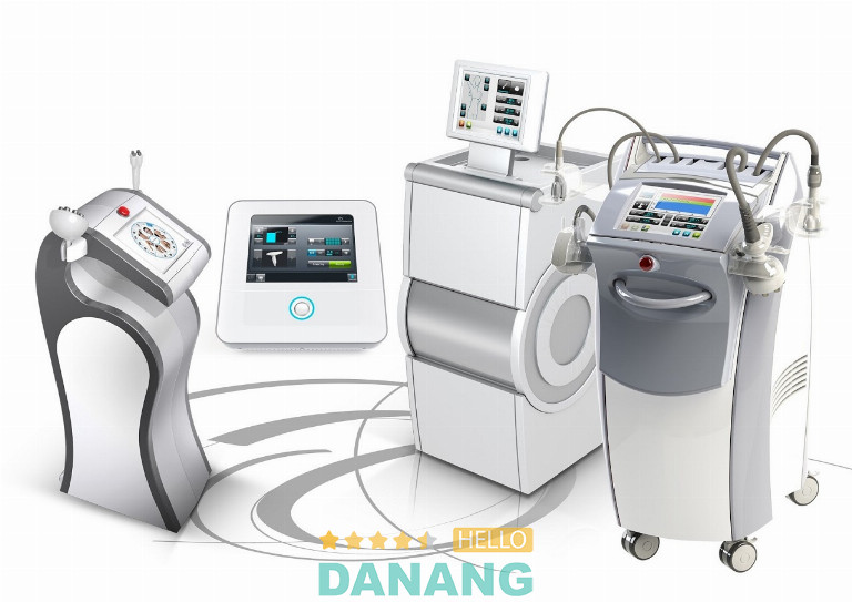 Thiết bị spa Deka Laser