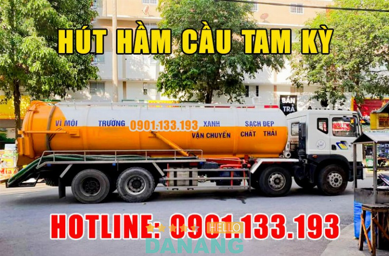 Công ty Hút Hầm Cầu Tam Kỳ