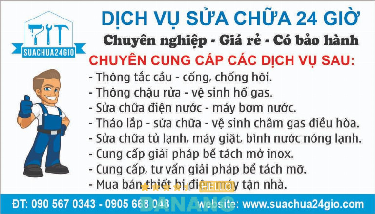 Công ty Sửa Chữa 24 Giờ