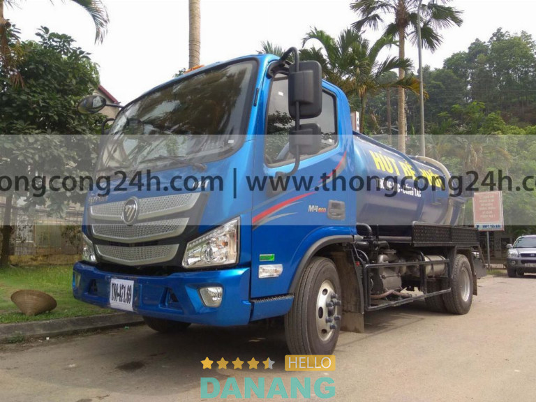 Thông Cống Nghẹt An Bình