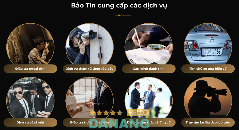 Công ty dịch vụ thám tử tư Đà Nẵng, thám tử Bảo Tín