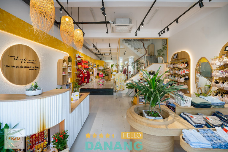 Chi phí thiết kế shop tại Đà Nẵng phụ thuộc vào nhiều yếu tố