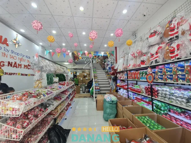 Đồ chơi trẻ em Na Đà Nẵng, Đà Nẵng