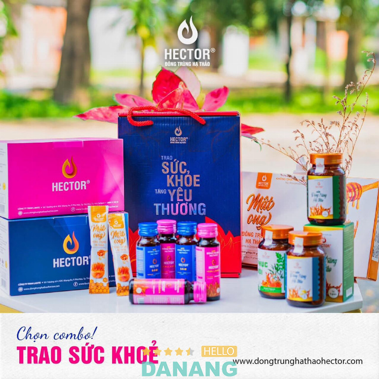 Đông Trùng Hạ Thảo Hector Hiền