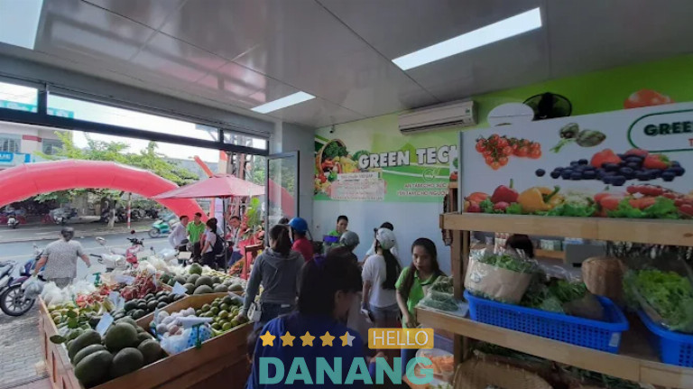 Greentech Food, Đà Nẵng 