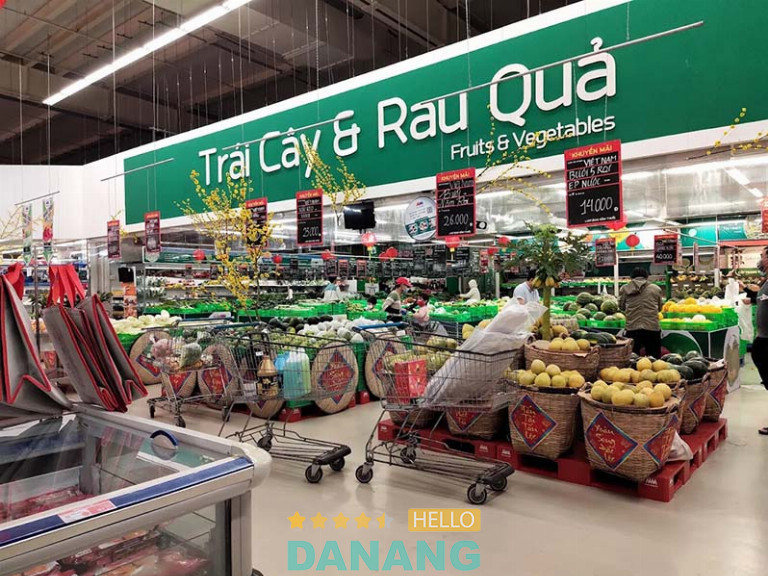 MM Mega Market Đà Nẵng, Đà Nẵng 