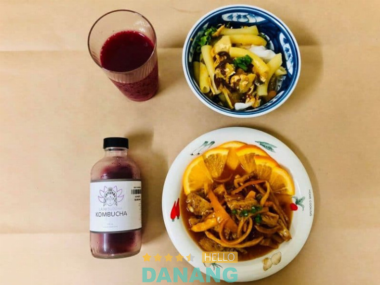 Thực Dưỡng Bà Sương, Đà Nẵng