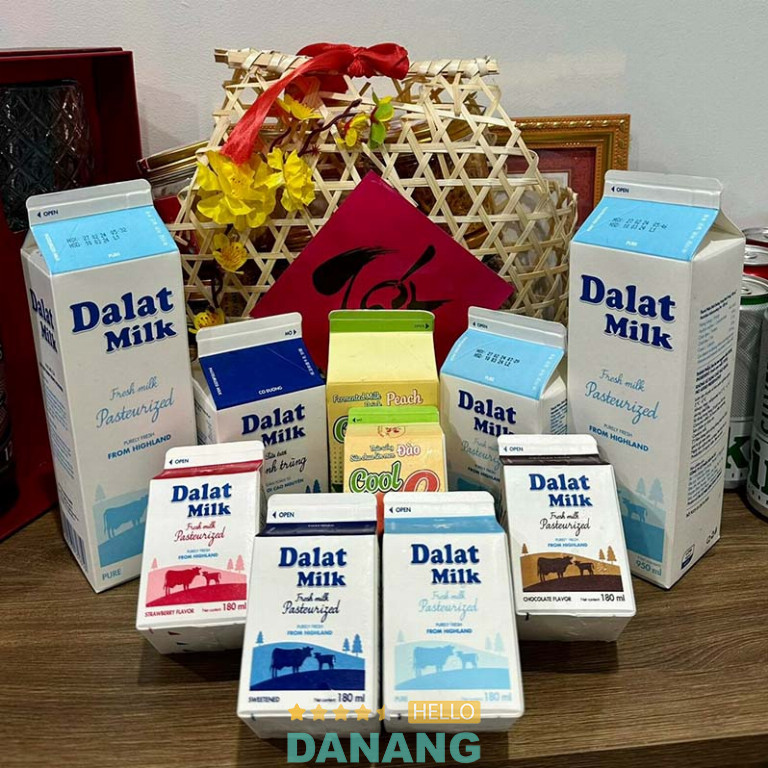 Đại Lý Sữa Đà Lạt Milk, Đà Nẵng