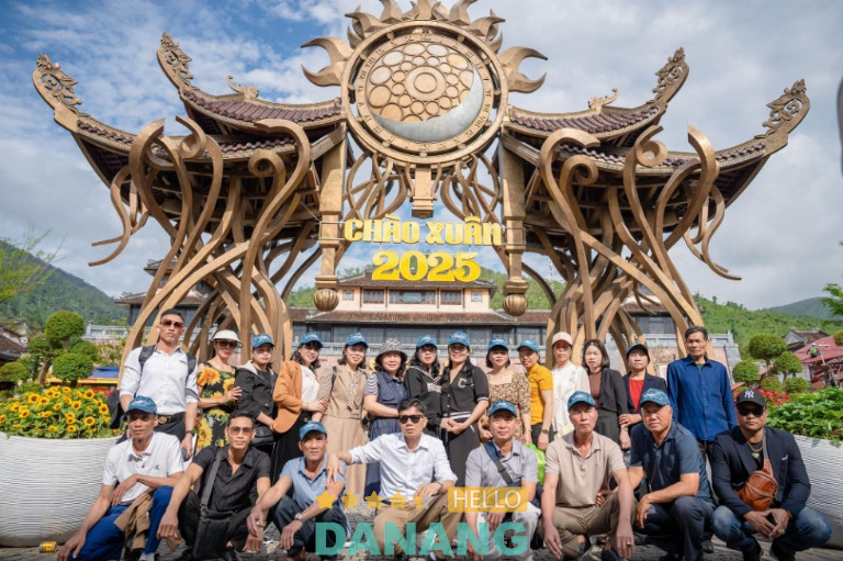 dai viet tourist to chuc tour ba na hills