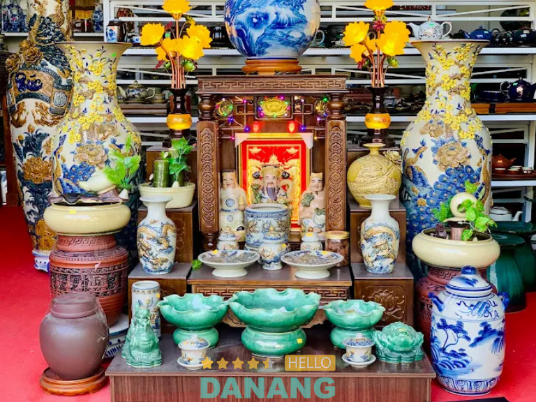 Gốm Anh Thư, Đà Nẵng